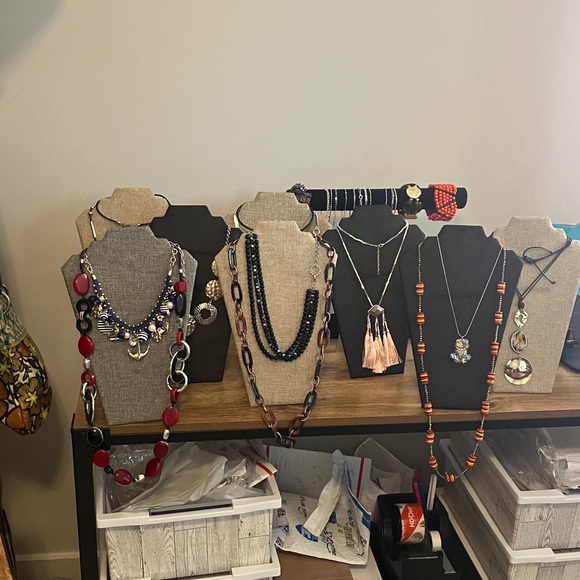 Chico's Multicolor Necklace Collection - Picture 1 of 2